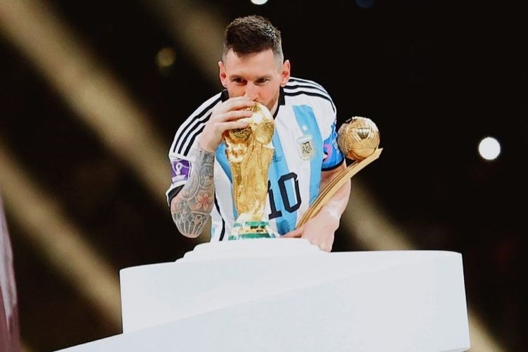 Lionel Messi Berpeluang  Bermain di Piala Dunia 2026