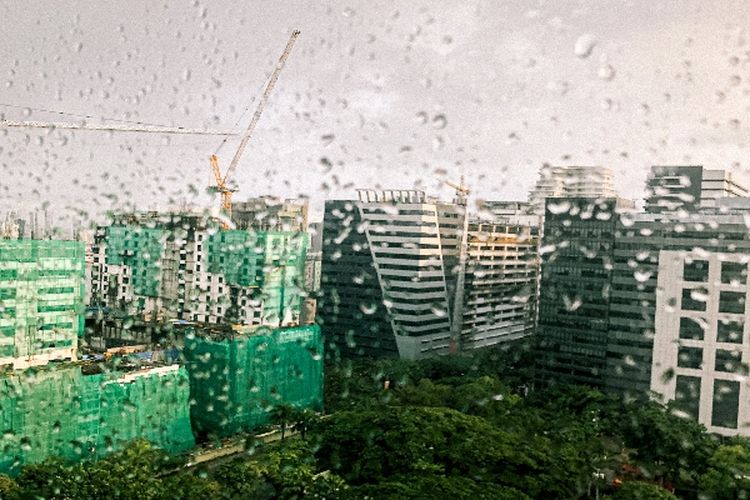 BMKG: Empat Wilayah Jakarta Diprakirakan Bakal Diguyur Hujan Hari ini