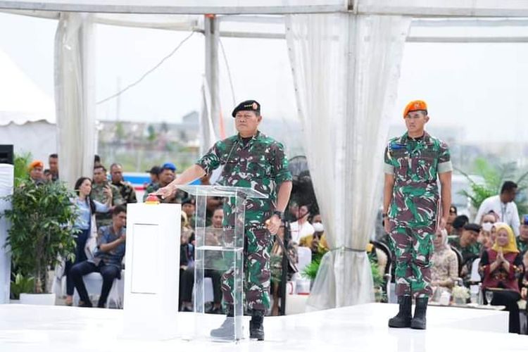 Panglima TNI Resmikan Monumen Jenderal Besar Soedirman di PIK-2