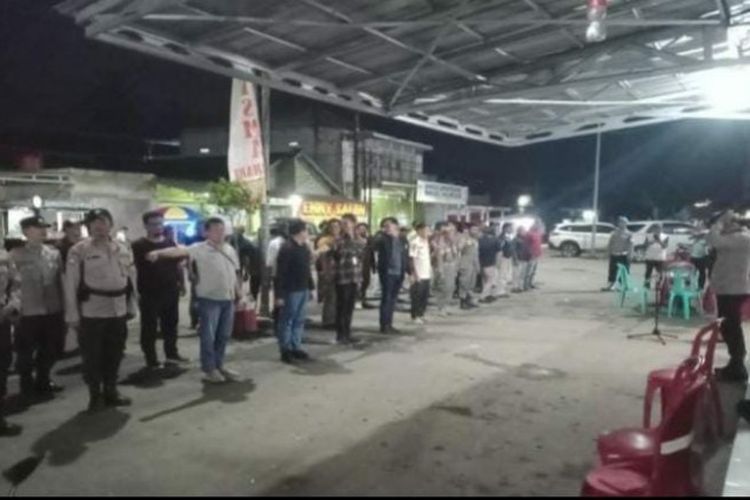 Polres Metro Bekasi Kabupaten Gelar Apel Siaga 'Kring Serse' di Cabang Bungin