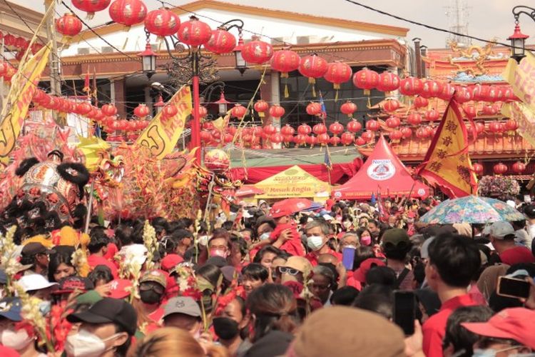 Perayaan Cap Go Meh di Kota Bekasi Sangat Meriah, Tri Adhianto: Bangkitkan Sektor Pariwisata dan Budaya
