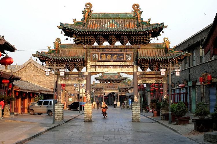 Bersejarah dan Dibangun 1368 M, Kota Kuno 'Pingyao' Layak Untuk Anda Kunjungi