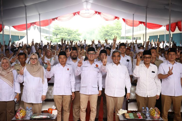 Sekjen Gerindra: Prabowo Menang di Bekasi karena Rakyat, Tolong Jaga Kepercayaan Itu