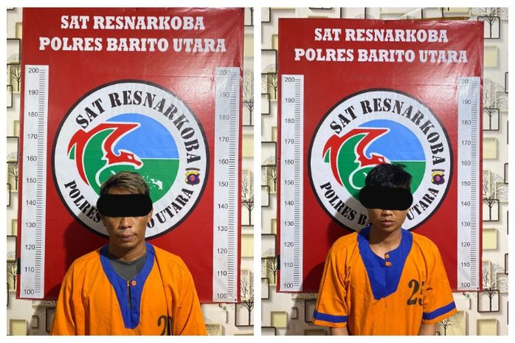 Polisi Ciduk Pengedar Sabu di Barito Utara, 12 Paket Sabu Edar Diamankan