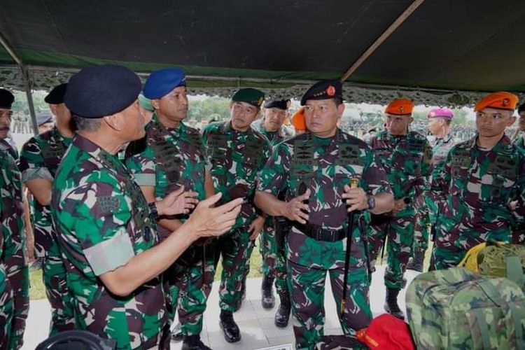 Panglima TNI : Junjung Tinggi Kepercayaan dan Kehormatan Bangsa Indonesia