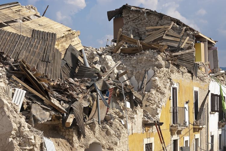 UPDATE Gempa Magnitudo 7.8 di Turki, Dikabarkan Tiga WNI Mengalami Luka Berat