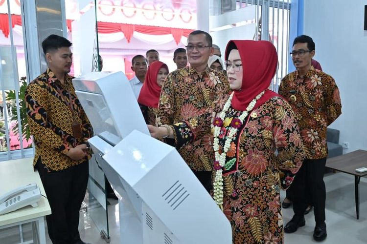 Tempati Kantor Baru, OJK Ingatkan PT BPR Bank Sukoharjo Soal Kredit Bermasalah