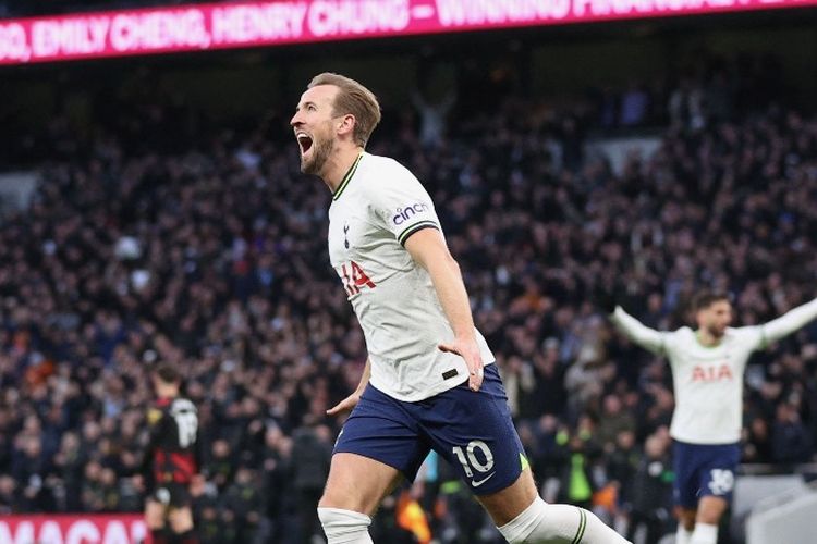 Tottenham Hotspur Bungkam Manchester City 1-0, Harry Kane Pencetak Gol Terbanyak The Spurs Sepanjang Masa