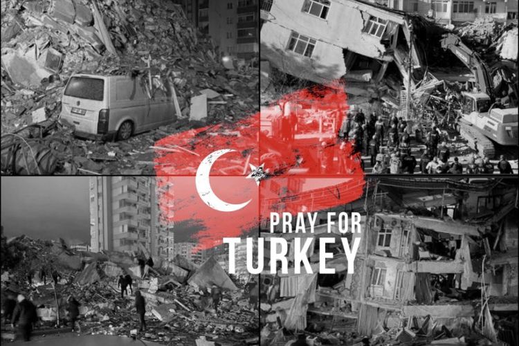 Info Gempa Hari Ini: Guncang Turki 7,8 Magnitudo Terasa Hingga Israel, Getaran Dahsyat Berpotensi Tsunami?