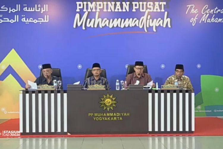 Inilah 5 Maklumat Hasil Hisab PP Muhammadiyah Penetapan Awal Ramadhan, Syawal hingga Dzulhijjah 1444 H