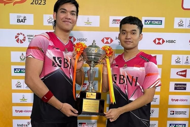 Usai Juara Thailand Master 2023, Ini Rangking BWF Leo/Daniel