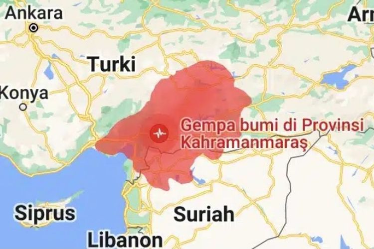 UPDATE! Gempa Turki Tewaskan Seribu Orang Lebih Termasuk di Suriah, Begini Kondisi Terkini 