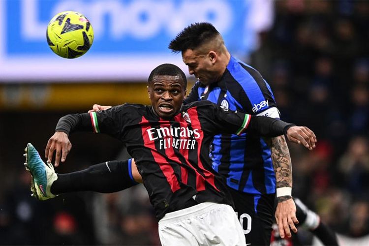Hasil Liga Italia: Gol Tunggal Lautaro Martinez Bawa Inter Milan Kalahkan AC Milan 1-0