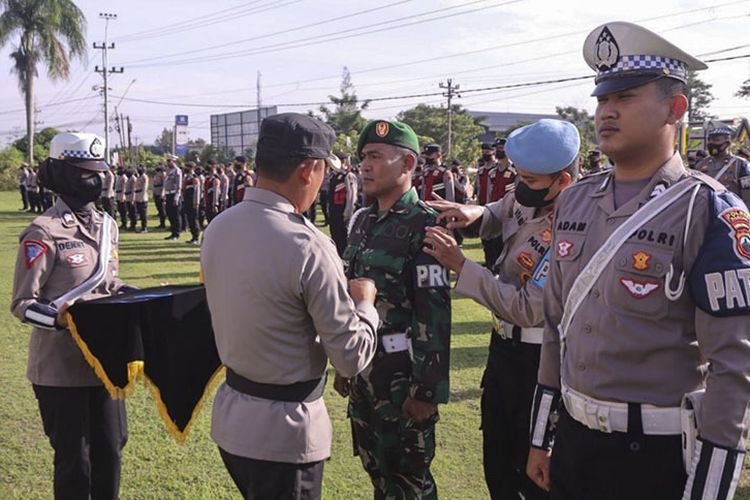 391 Personel Polres Klaten Dikerahkan Dalam Operasi Keselamatan Candi 2023