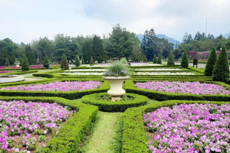 Tempat Liburan yang Hits, Taman Bunga Nusantara, Taman Wisata Bogor