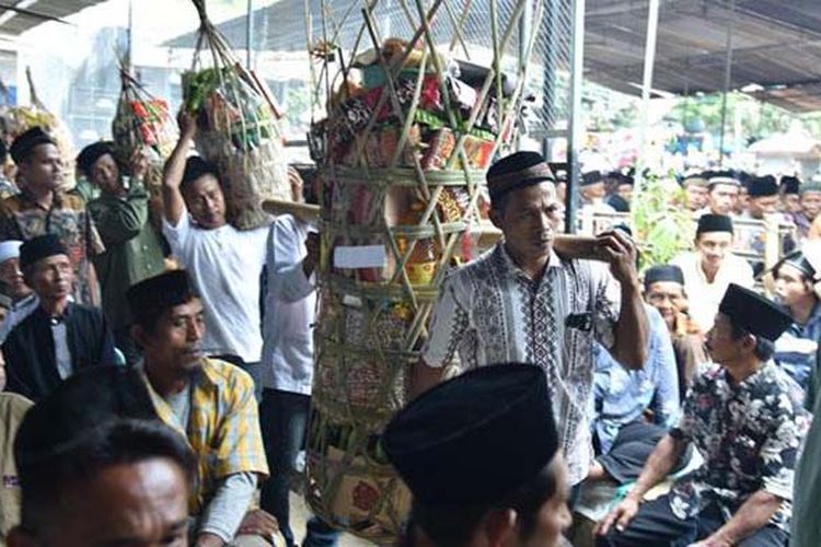 Sambut Isra Miraj, Ambengan Jumbo Warnai Tradisi Rajaban di Desa Wadasmalang