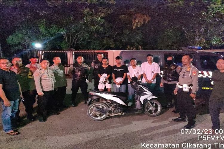 Pelaku Tawuran Diamankan Tim Patroli Perintis Presisi Polres Metro Bekasi
