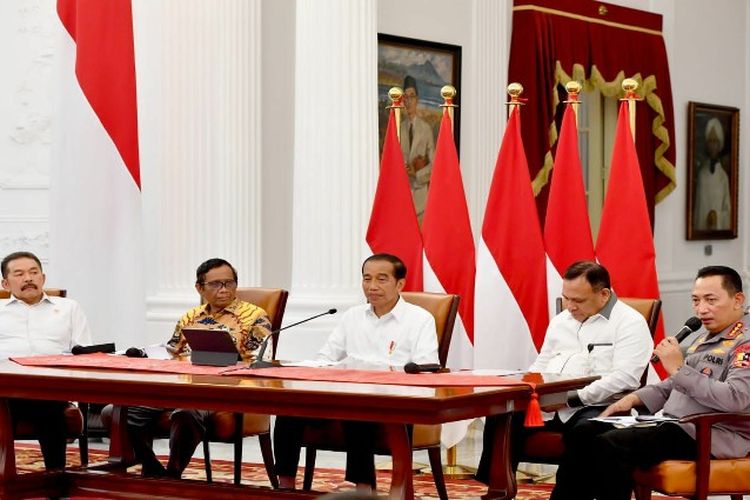 Komitmen Pemerintah Berantas Korupsi Tak Pernah Surut, Ini Penegasan Presiden Jokowi