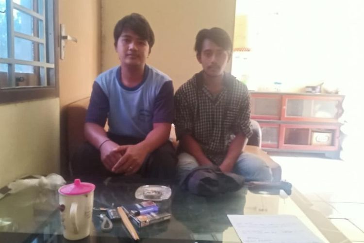 Masuk Pekarangan Warga Sawit Boyolali, Dua Pemuda asal Klaten Ditangkap