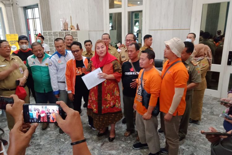 Wali Kota Semarang Diminta Menjamin Kesejahteraan Buruh, Seperti Memberi Perlindungan kepada Investor