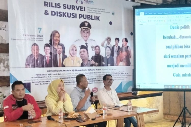 Partisipasi Politik di Jawa Tengah Cukup Tinggi, Sudah Saatnya Generasi Muda Peduli Pada Politik