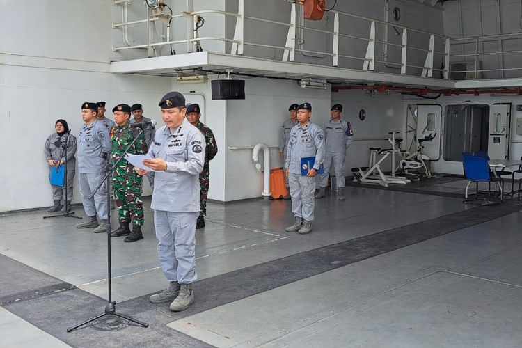 Bakamla RI Gelar Latihan Kesiapsiagaan L1 dan L2 Bagi Personel KN Tanjung Datu-301