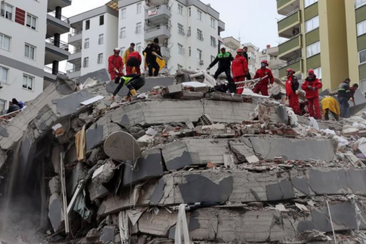 UPDATE Gempa Turki dan Suriah: Tim Evakuasi Terus Mencari Korban