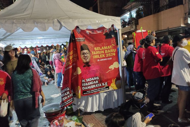 Selain Sambutan Bima Arya, Dua Atribut Parpol 'Nyusup' di BSF CGM 2023, Bawaslu Kota Bogor: Kami Akan Panggil 