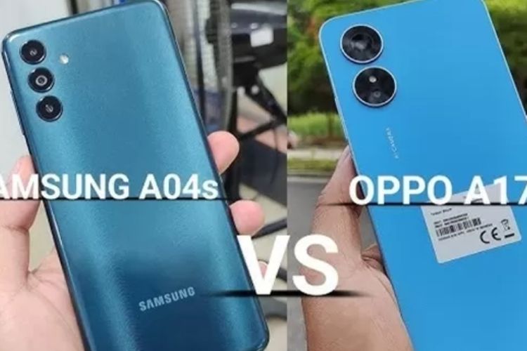 Murah Banget, Adu Keunggulan Samsung A04s dan Oppo A1