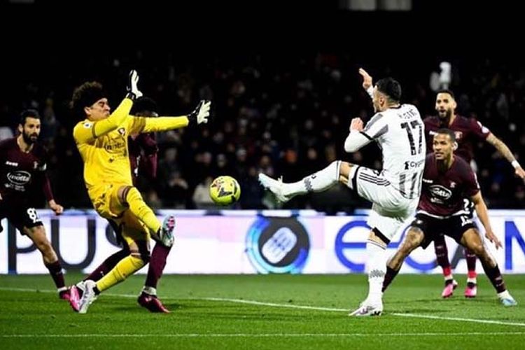 Hasil Liga Italia: Juventus Hantam Salernitana 3-0, Dusan Vlahovic Cetak 2 Gol