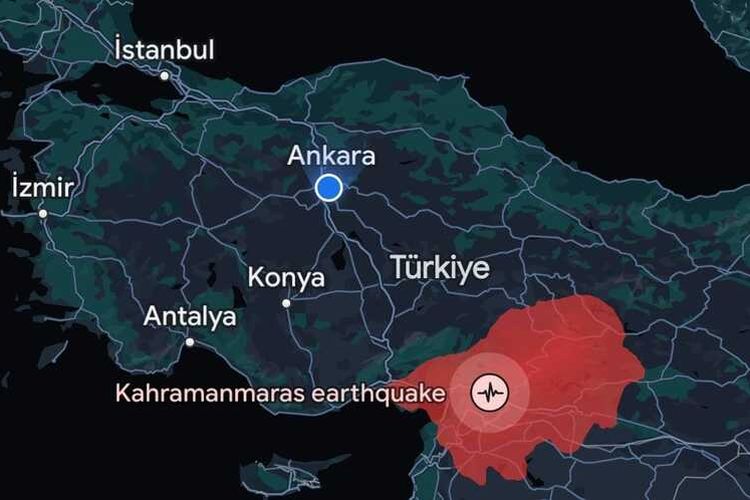 Innalilahi, 2 WNI Meninggal Akibat Gempa Turki