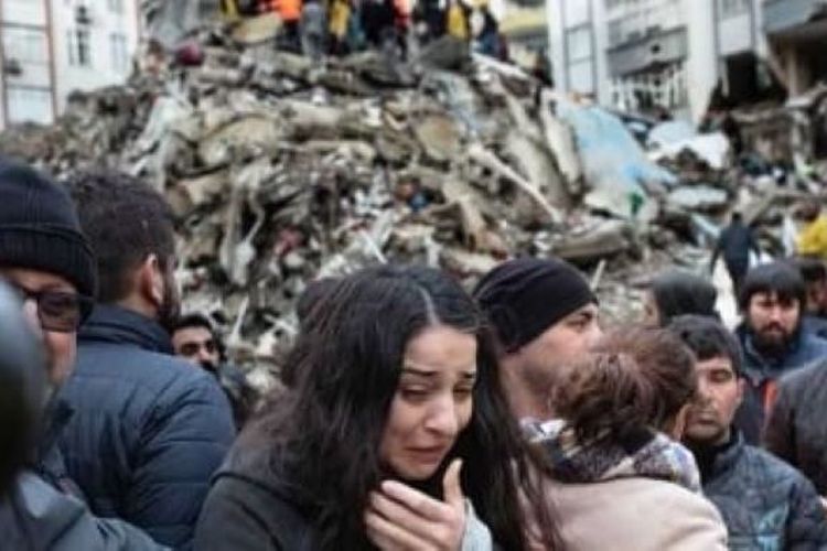 Korban Tewas Gempa Turki Capai 7.800 Orang, WHO Prediksi Jumlah Kematian Akan Capai Puluhan Ribu Jiwa