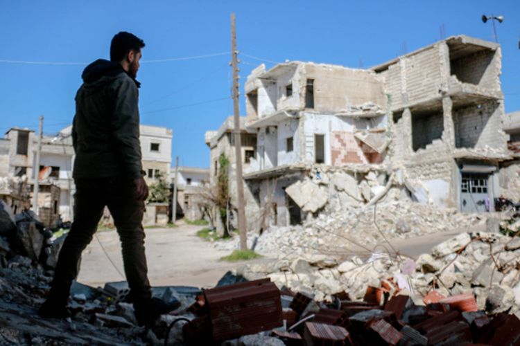 Innalillahi Korban Tewas Akibat Gempa Turki dan Suriah Tembus 7800 Orang