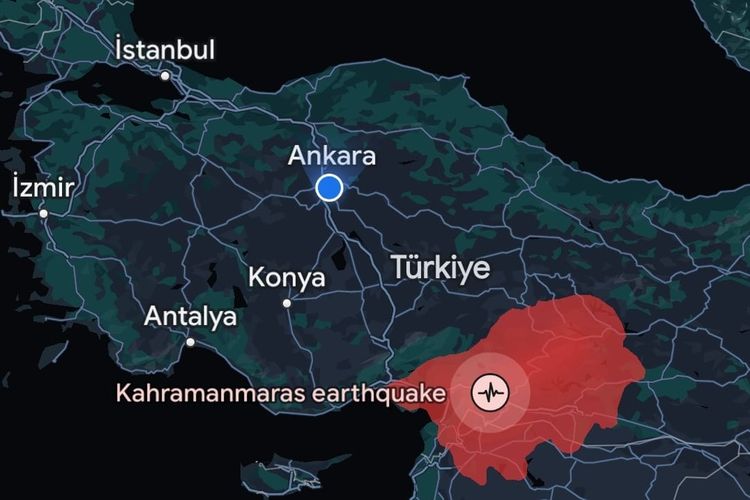 UPDATE Gempa Turki, Jumlah WNI yang Terluka Bertambah Jadi 10 Orang