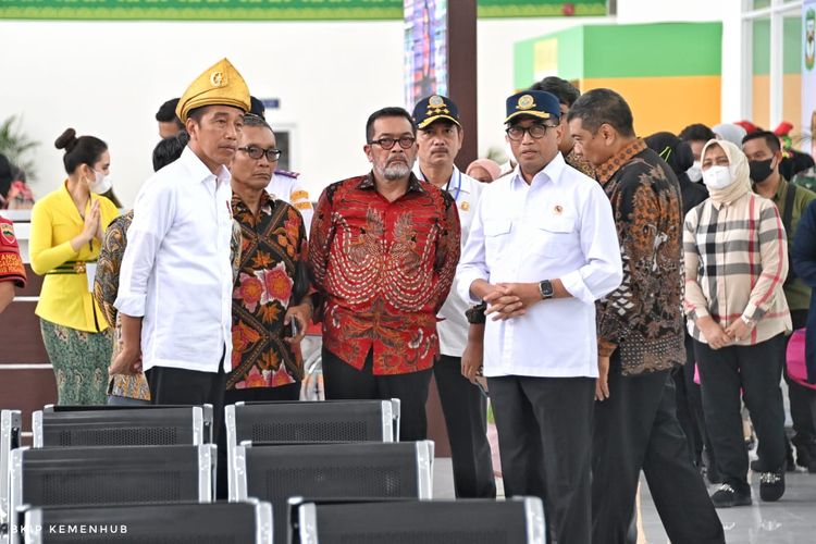 Presiden RI Resmikan Dua Terminal Tipe A di Sumatera Utara