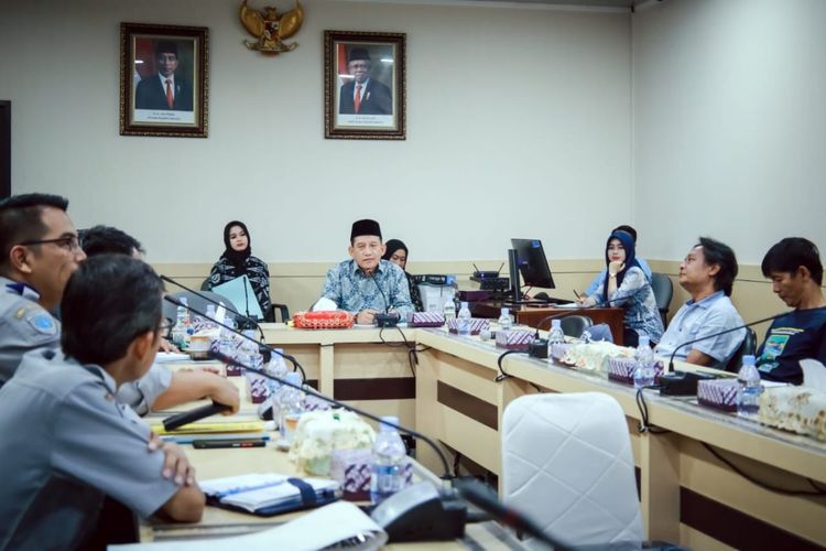 Datangi DPRD Banten, Paguyuban Angkot Serang Desak Dishub Banten Tertibkan Angkot Ilegal