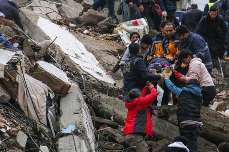 Gempa Turki: Polri Bakal Kirim Bantuan Tim Dokter, DVI Hingga K9 Hari ini