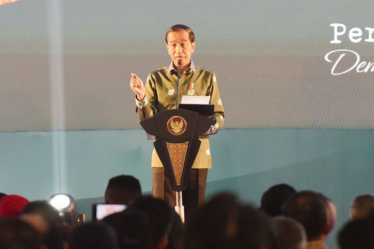 Hadiri Puncak Peringatan HPN 2023 di Medan,  Ini Pesan Presiden Jokowi 