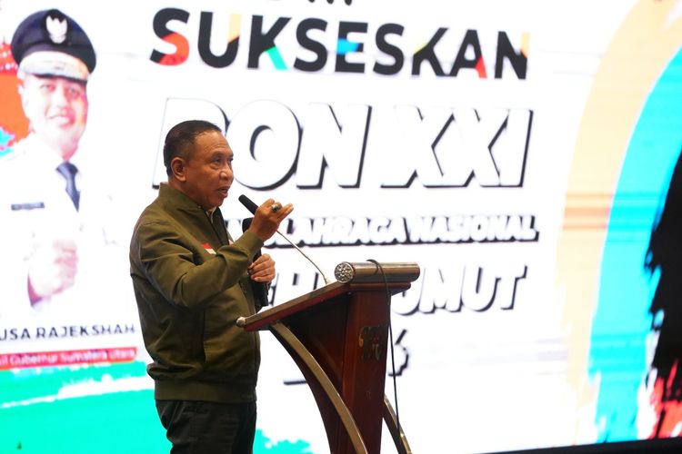 Menpora : Kontribusi Oers Sukseskan PON XXI/2024 Aceh - Sumut