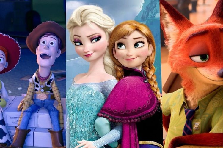 Sekuel Frozen, Zootopia dan Toy Story Sedang Digarap, Sebagai Penarik 2,4 Juta Subscriber Disney yang Hilang?