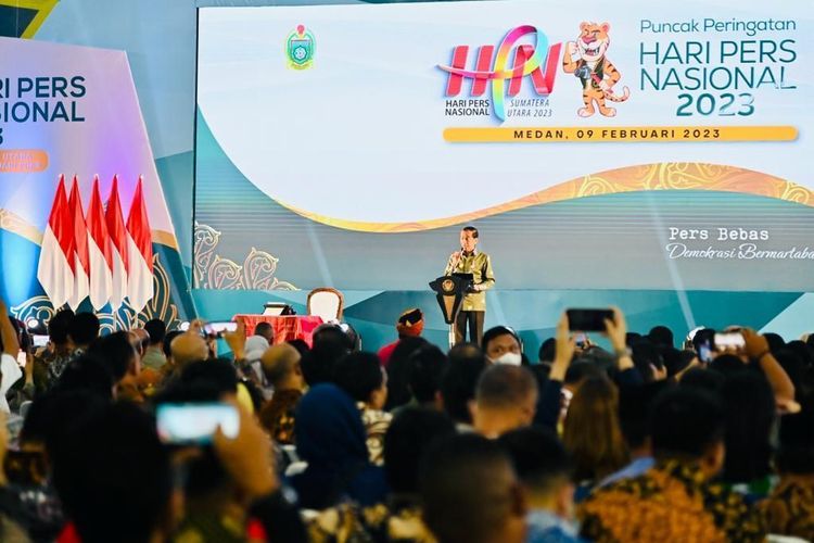 Presiden Jokowi Minta Media Arus Utama Harus Mampu Pertahankan Kebenaran