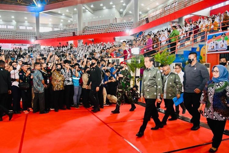 Presiden Jokowi Hadiri Puncak Peringatan Hari Pers Nasional 2023 di Medan