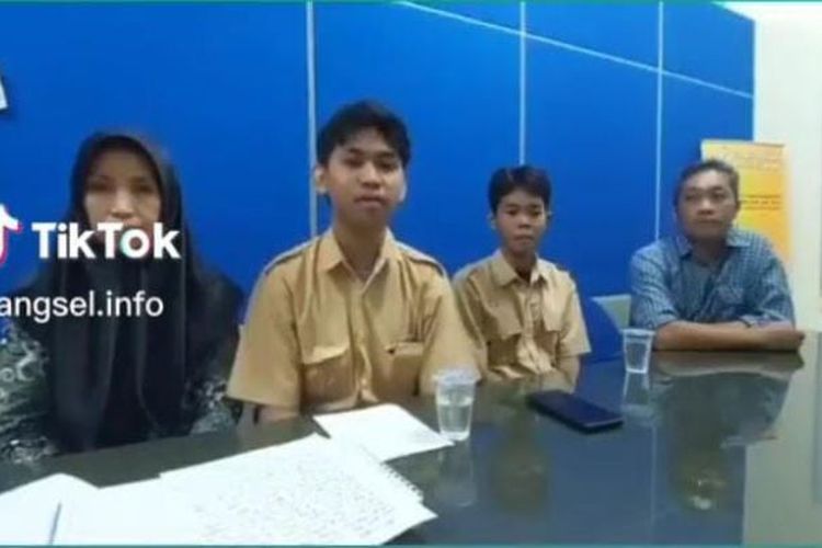 Viral Video Siswa SMK di Tangsel Membentak Guru, Disusul Video Klarifikasi dan Permintaan Maaf