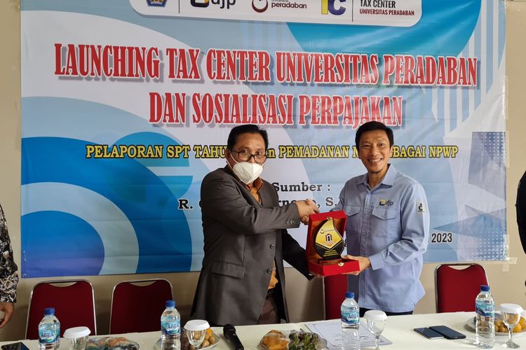 Universitas Peradaban Brebes Miliki Tax Center, Kanwil DJP Jateng I Dorong Literasi Pajak di Brebes