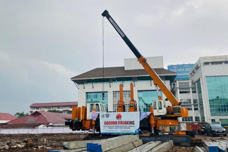 2 Blok Baru RSUD Kota Bogor Segera Dibangun, Ini Peruntukkannya