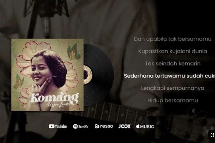 Makna dan Lirik Lagu Komang - Raim Laode yang Viral di TikTok: Sebab