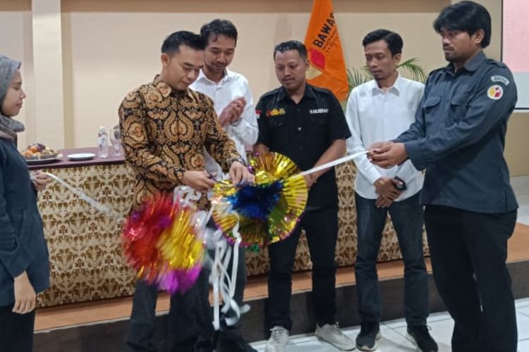 Bawaslu Kabupaten Serang Kenalkan Aplikasi JARIMU AWASI PEMILU, Pengawasan Partisipatif akan Masif dan Menguat