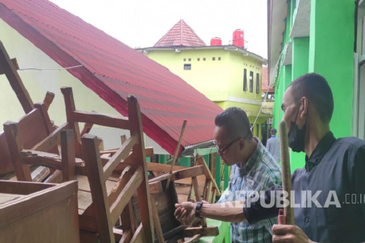 Kondisi SMPN 20 Kota Bogor Memprihatinkan, Disdik Didesak Lakukan Perbaikan