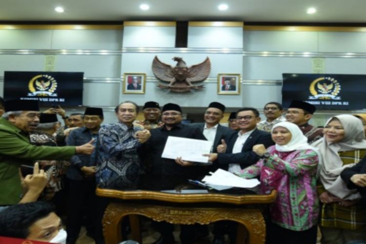 DPR dan Kemenag RI Sepakati Biaya Haji Tahun 2023 Sebesar Rp49,81 Juta, Tapi Ada Satu Fraksi yang Menolak