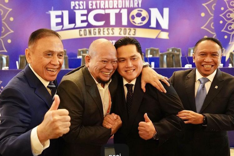 Setelah Terpilih Jadi Ketua Umum PSSI, Ini yang Akan Dilakukan Erick